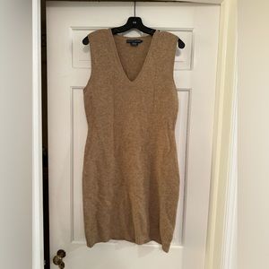 Ralph Lauren Cashmere and Wool Knit Dress